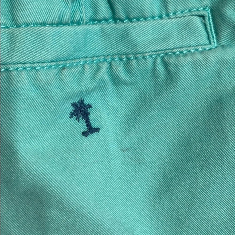 Children’s Place Teal Toddler embroidered Palm Tree Shorts 4T boy - Picture 6 of 9